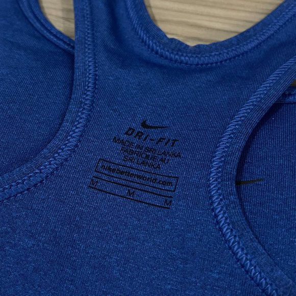 Nike Blue Sports Bra - Picture 6 of 7